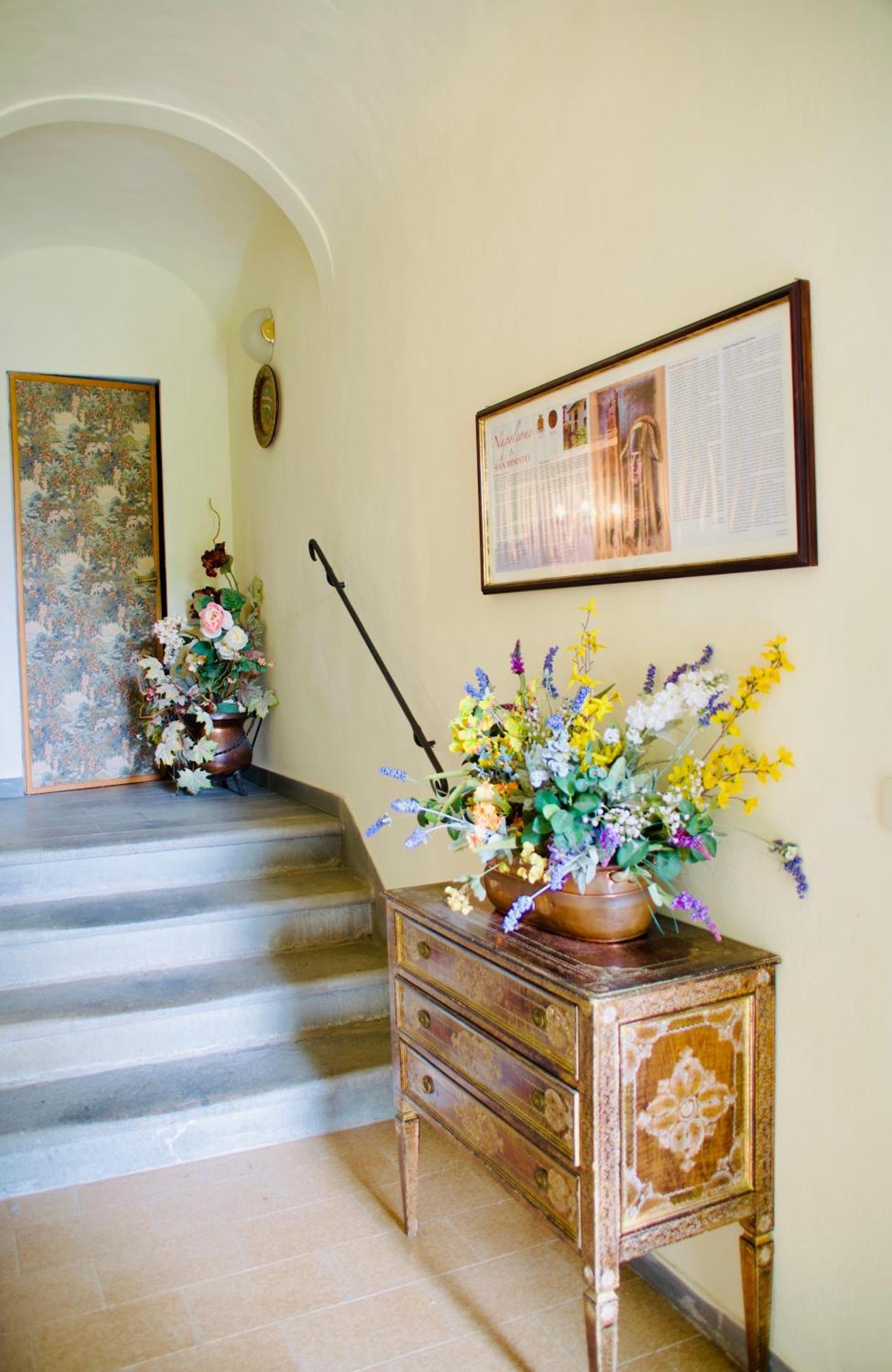 Villa Buonaparte San Miniato Exteriér fotografie