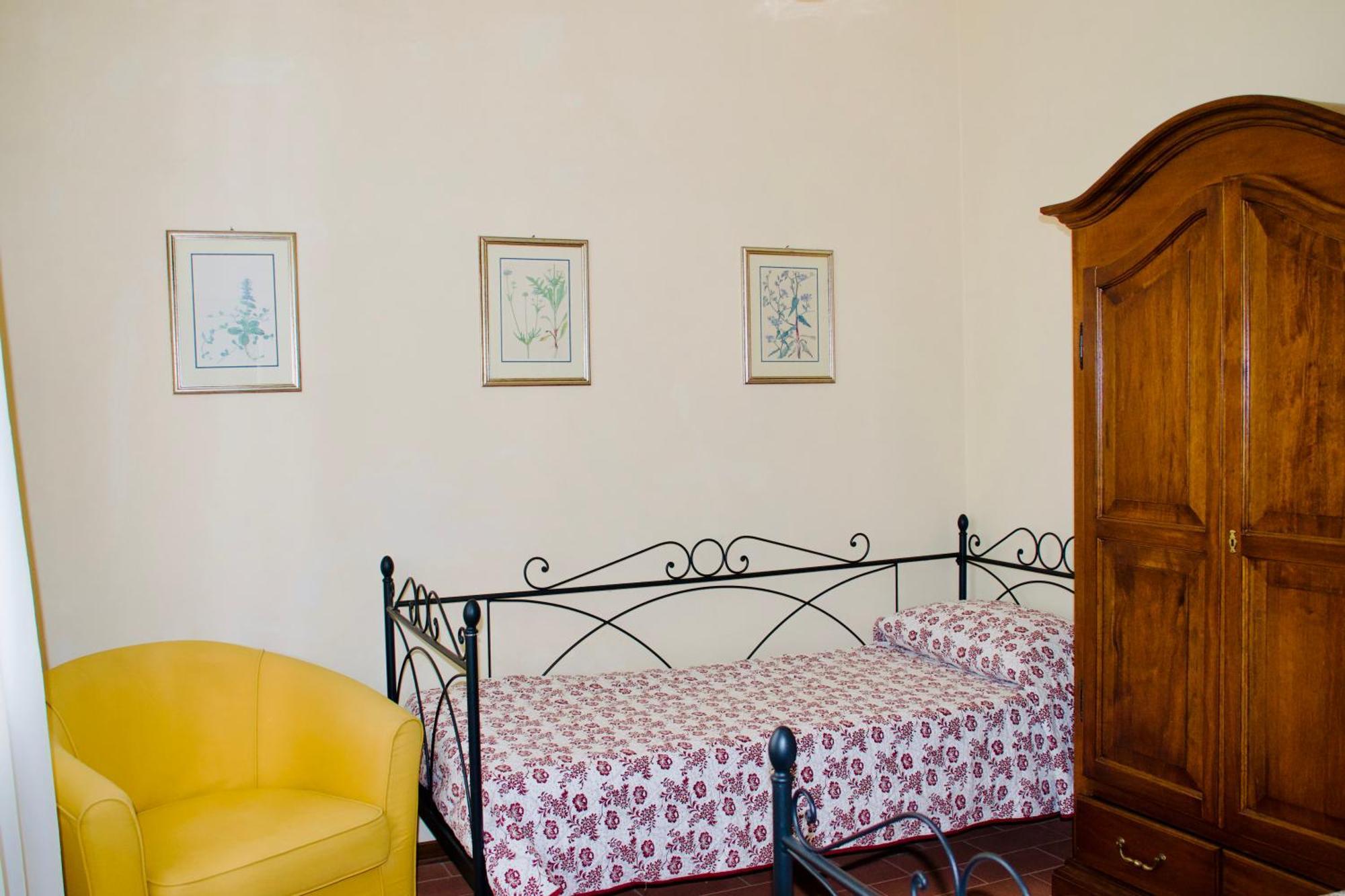 Villa Buonaparte San Miniato Exteriér fotografie