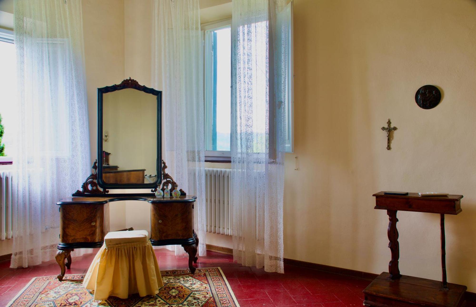 Villa Buonaparte San Miniato Exteriér fotografie