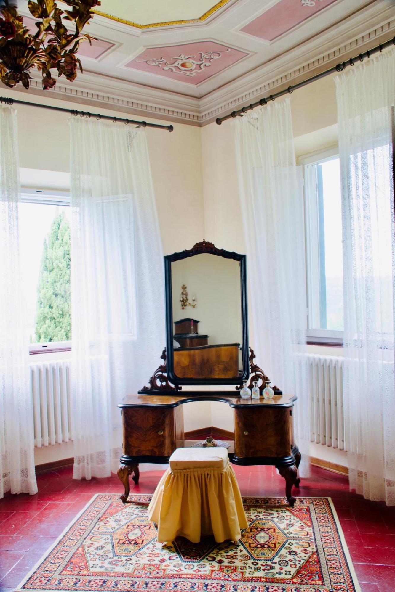 Villa Buonaparte San Miniato Exteriér fotografie