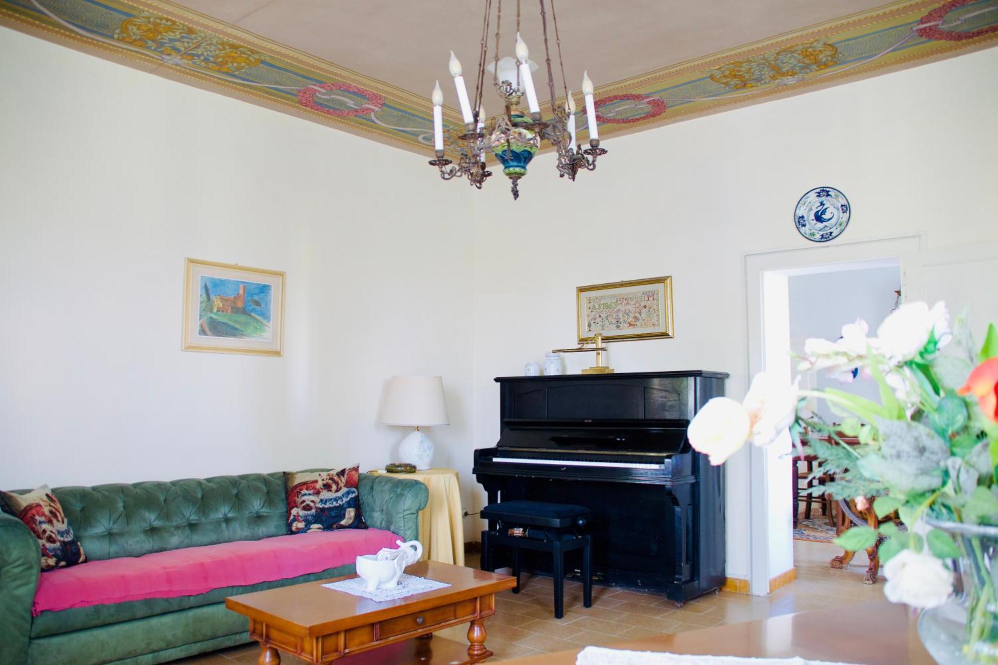 Villa Buonaparte San Miniato Exteriér fotografie