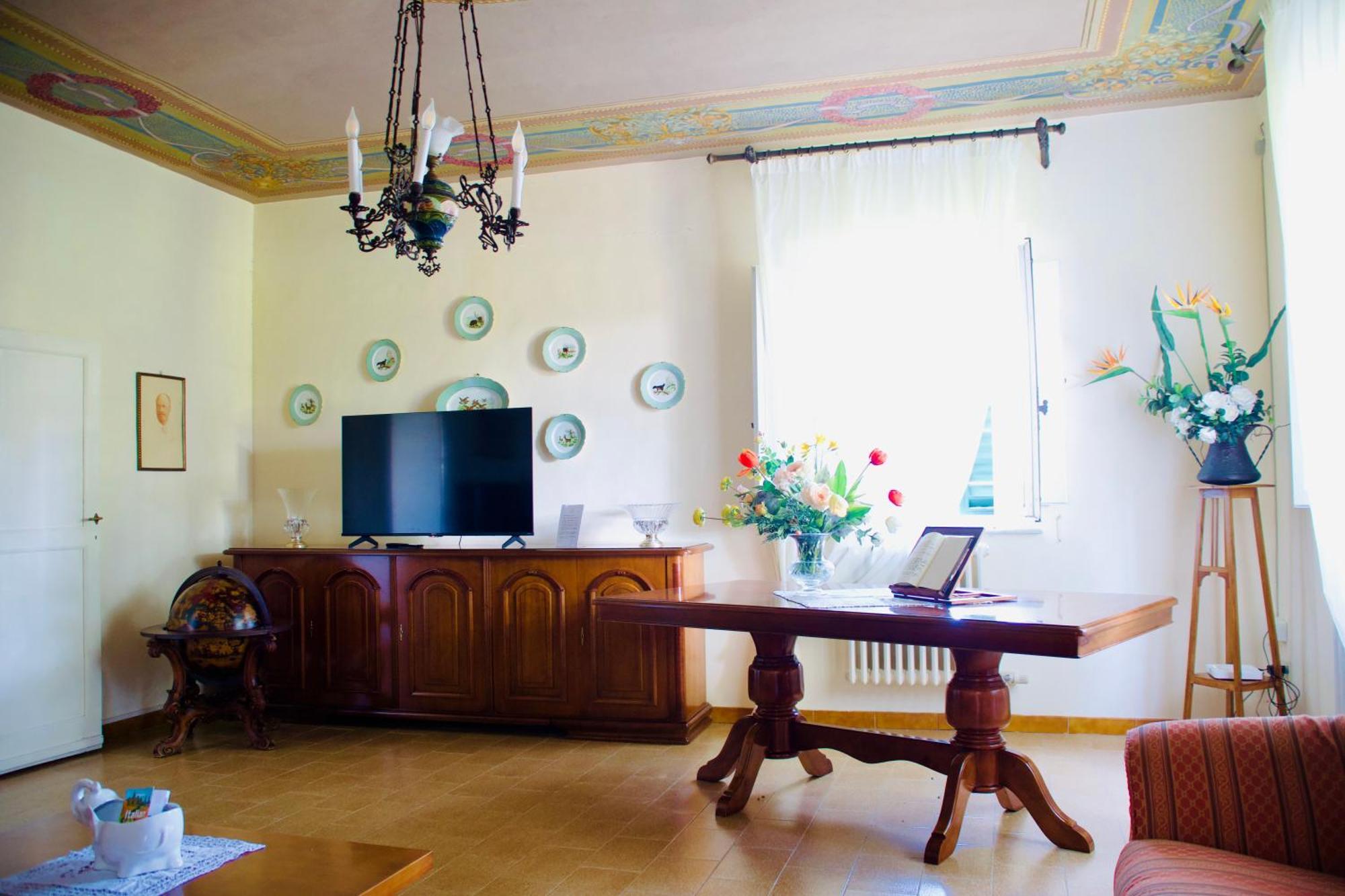 Villa Buonaparte San Miniato Exteriér fotografie