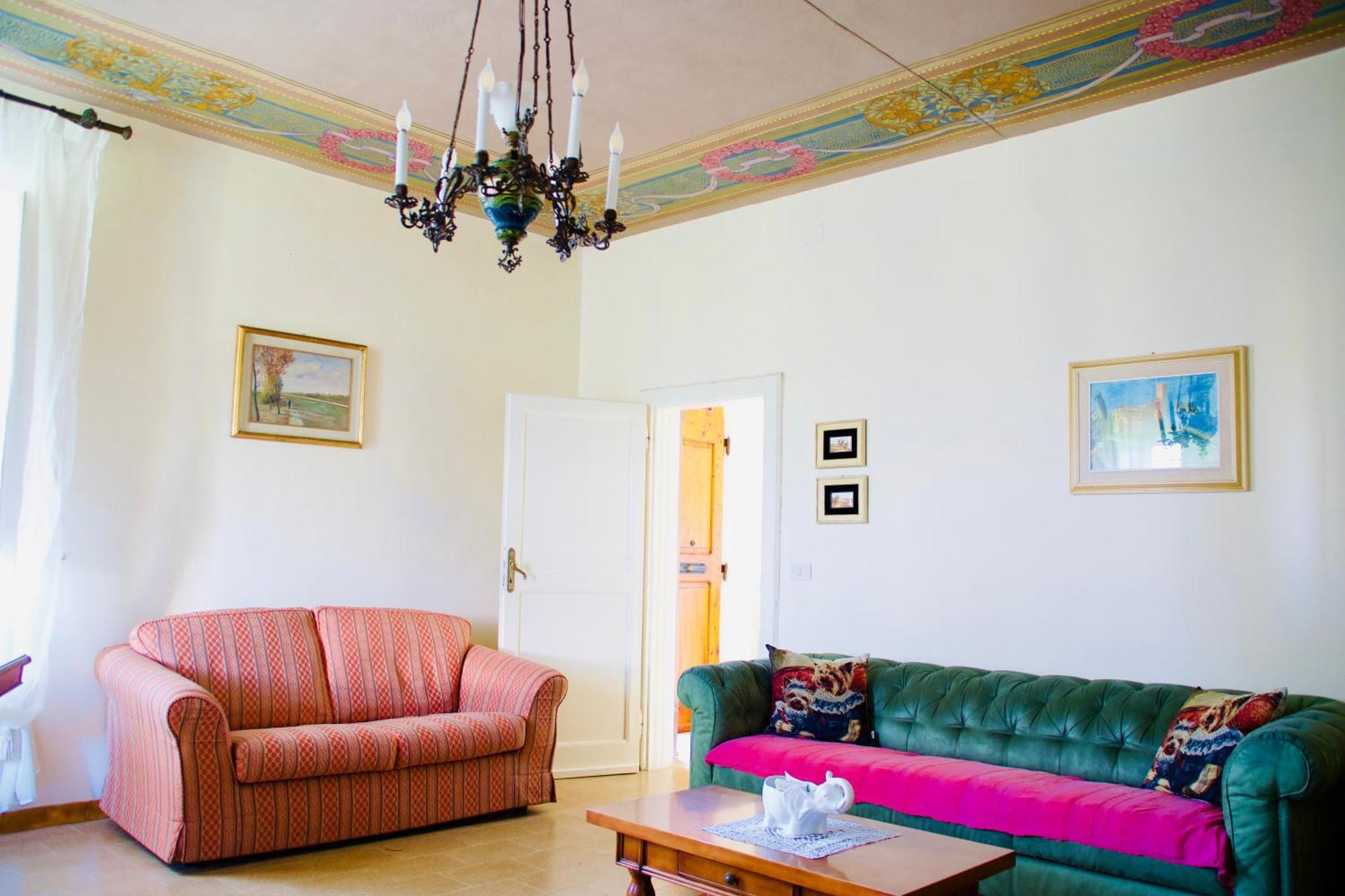 Villa Buonaparte San Miniato Exteriér fotografie