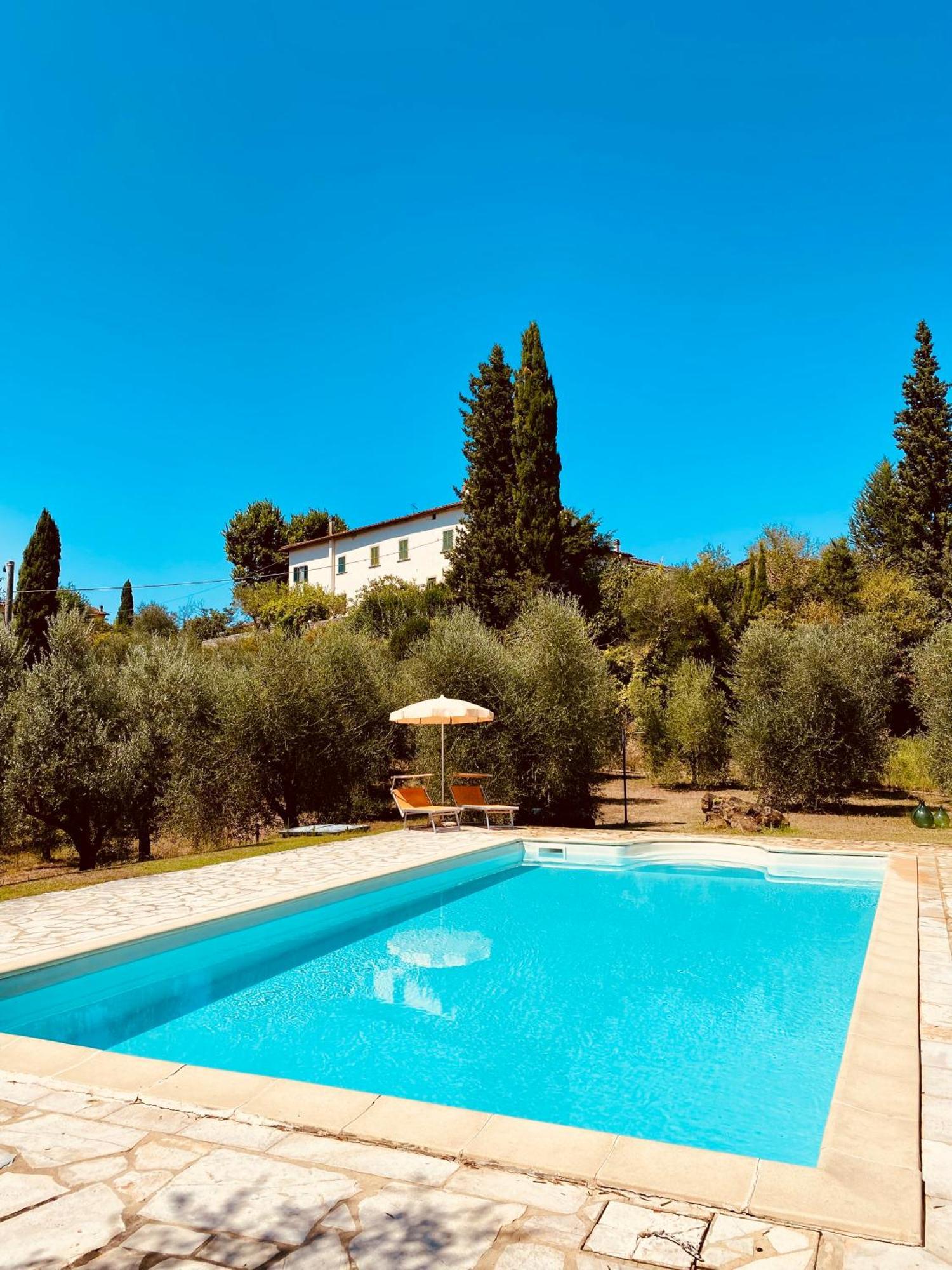 Villa Buonaparte San Miniato Exteriér fotografie