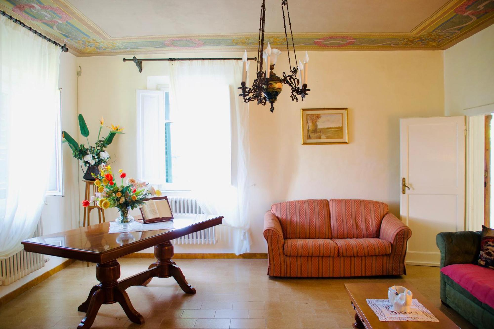 Villa Buonaparte San Miniato Exteriér fotografie