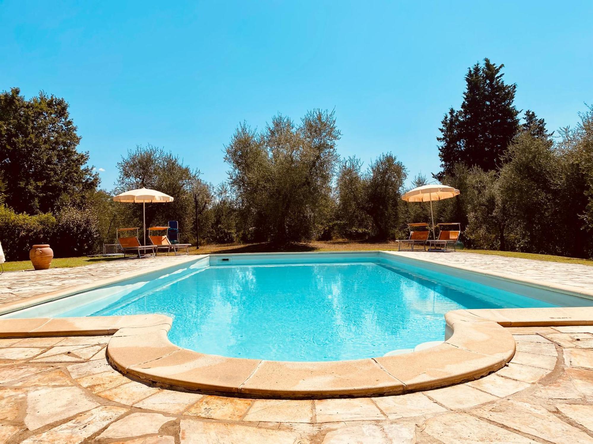 Villa Buonaparte San Miniato Exteriér fotografie