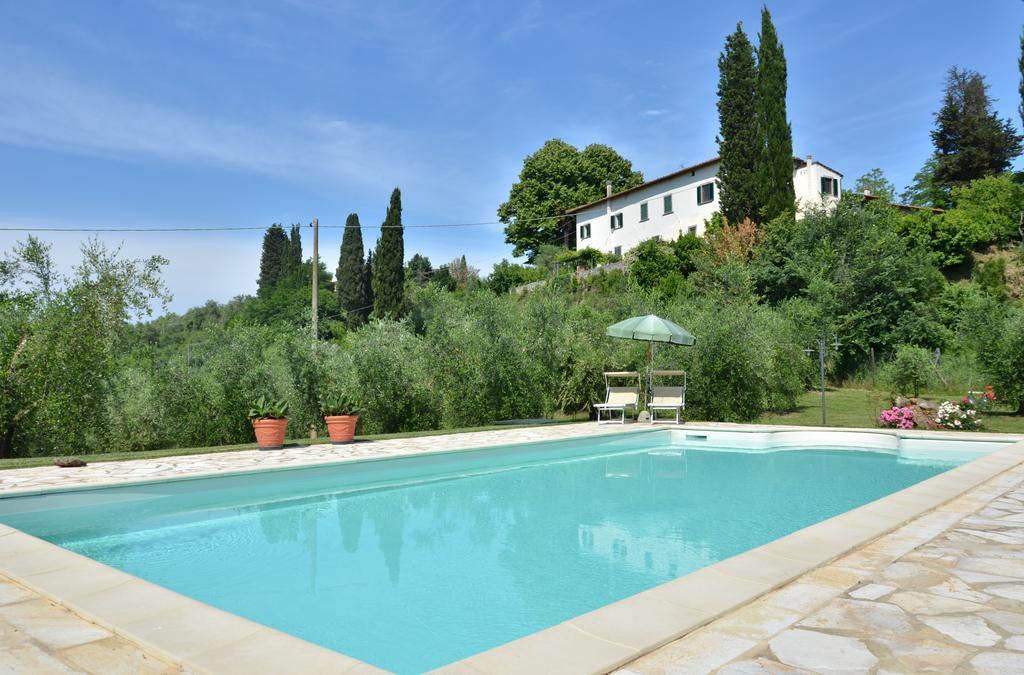 Villa Buonaparte San Miniato Exteriér fotografie