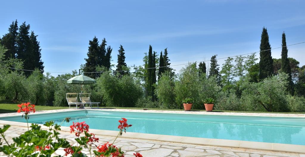 Villa Buonaparte San Miniato Exteriér fotografie